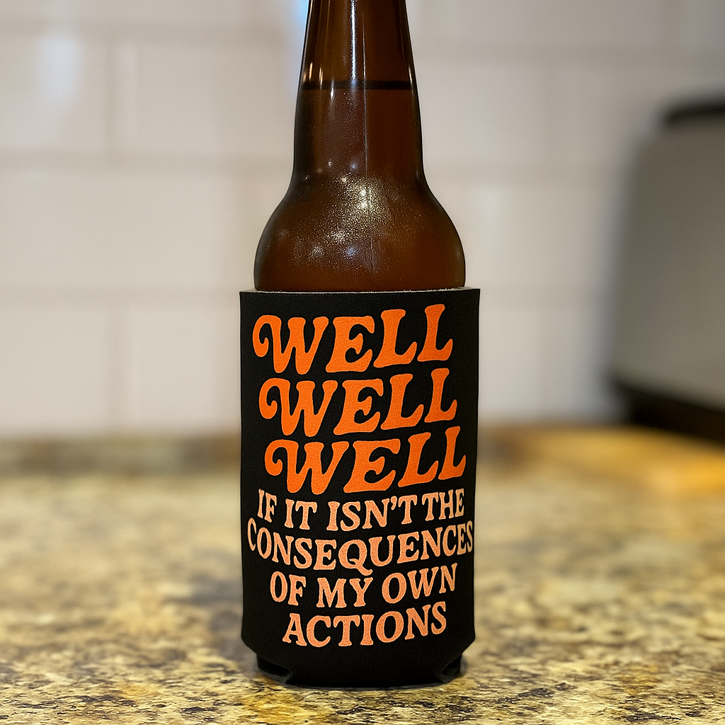 Well Well Well If It Isn't the Consequences Can Cooler