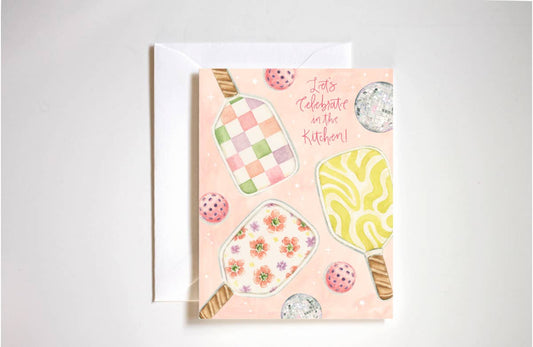 Pickleball card