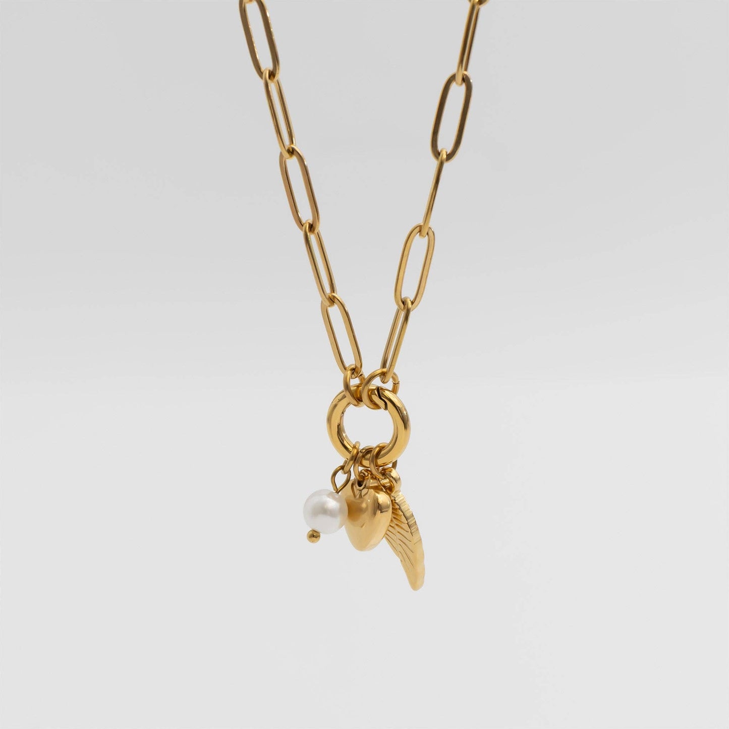 Angel Wing DIY Charm Necklace