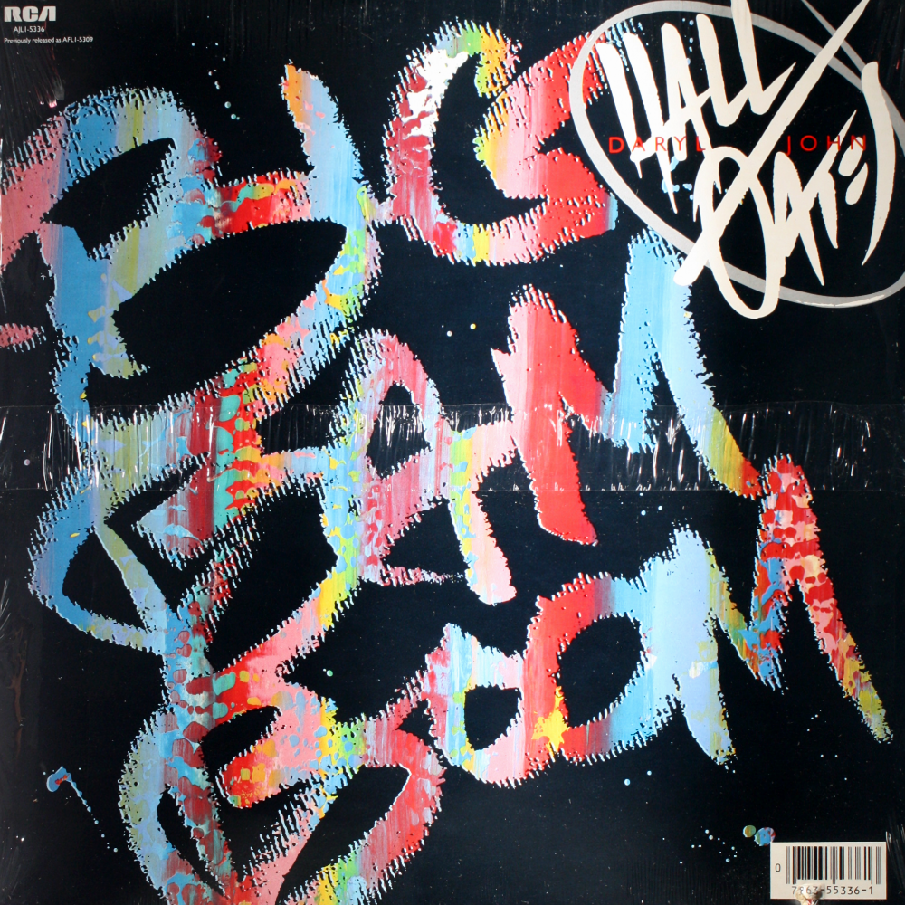 12" Vinyl LP Record - Hall & Oates - Big Bam Boom Soul Rock