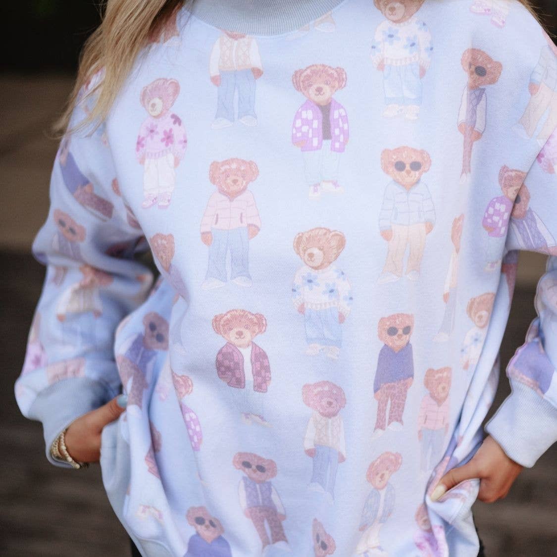 Teddy Bears Crewneck