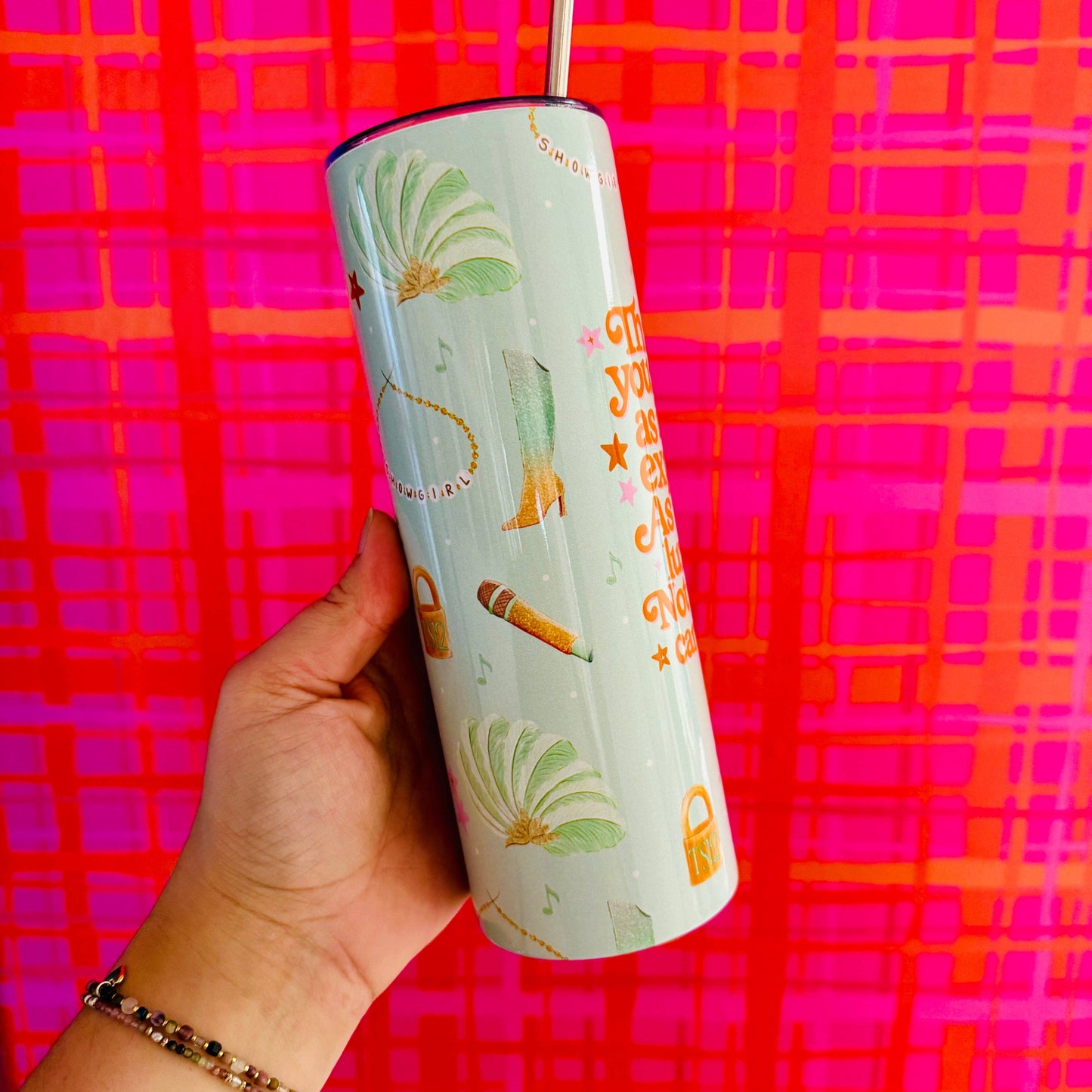 20 oz Skinny Tumbler, Your Energy Is Expensive