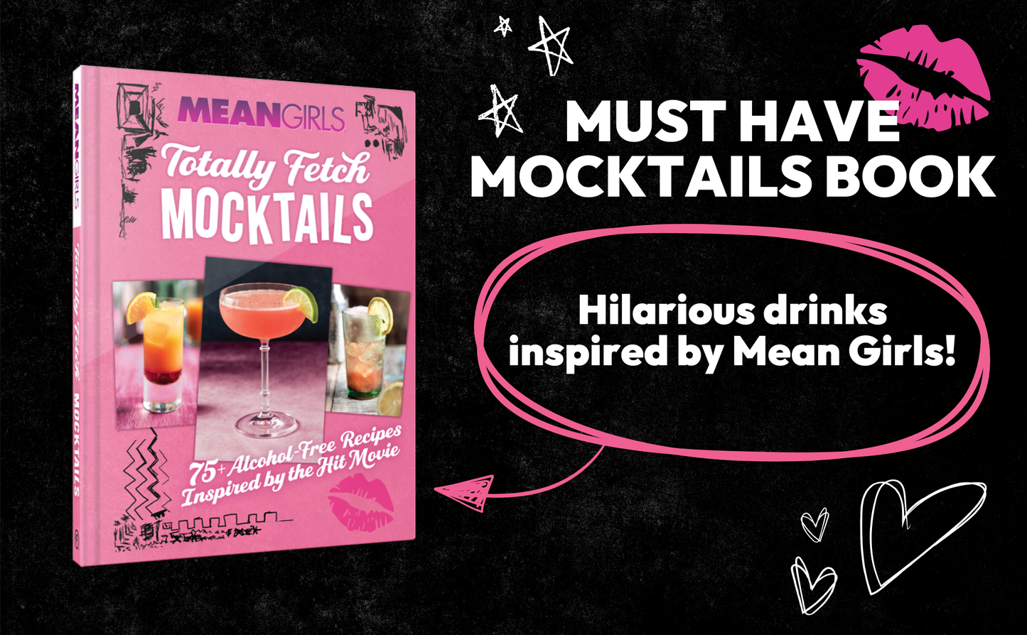 Mean Girls Totally Fetch Mocktails Recipe Book