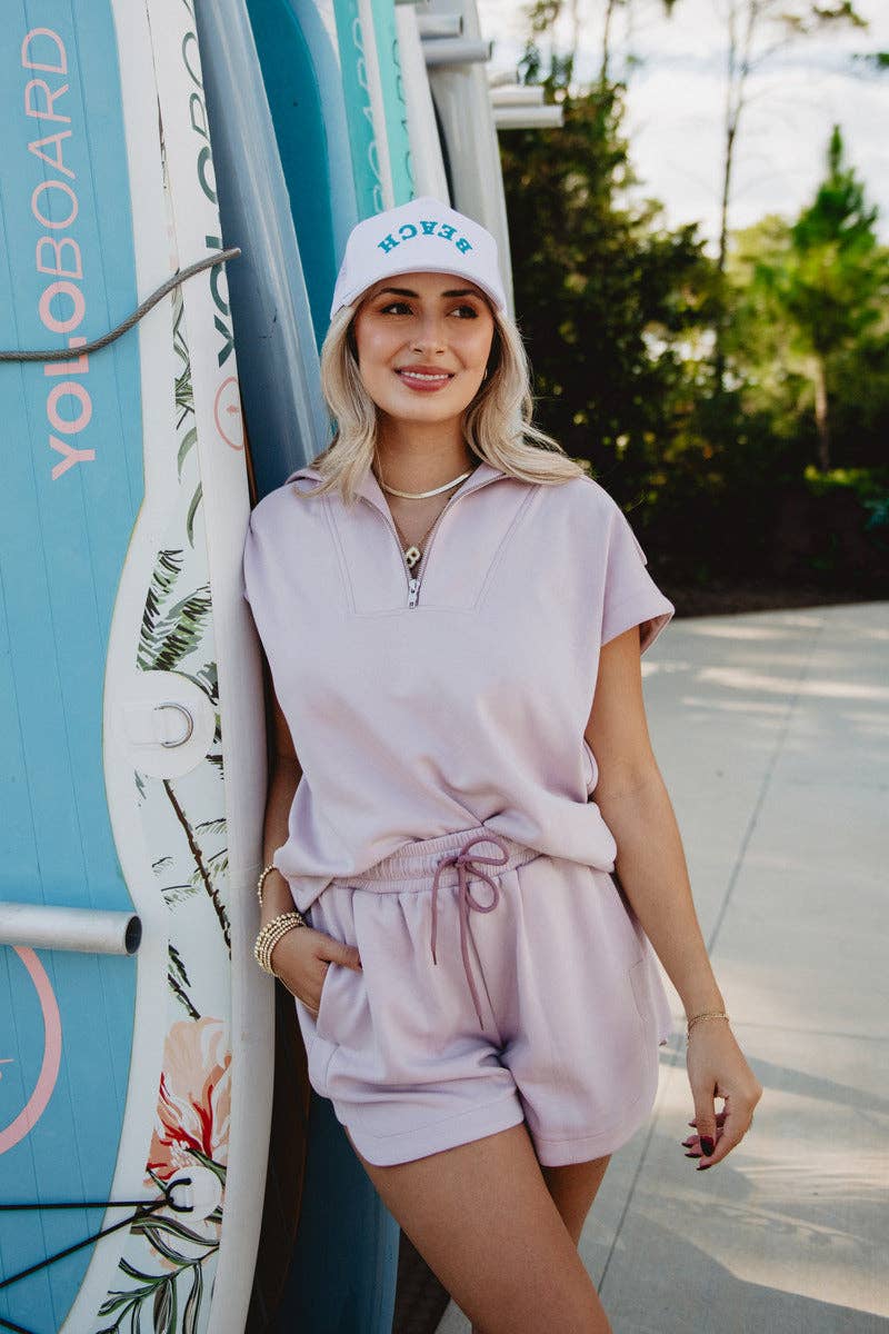 Blush Scuba Set