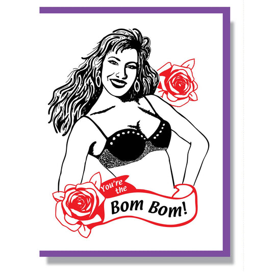 RIP Selena Quintanilla Card
