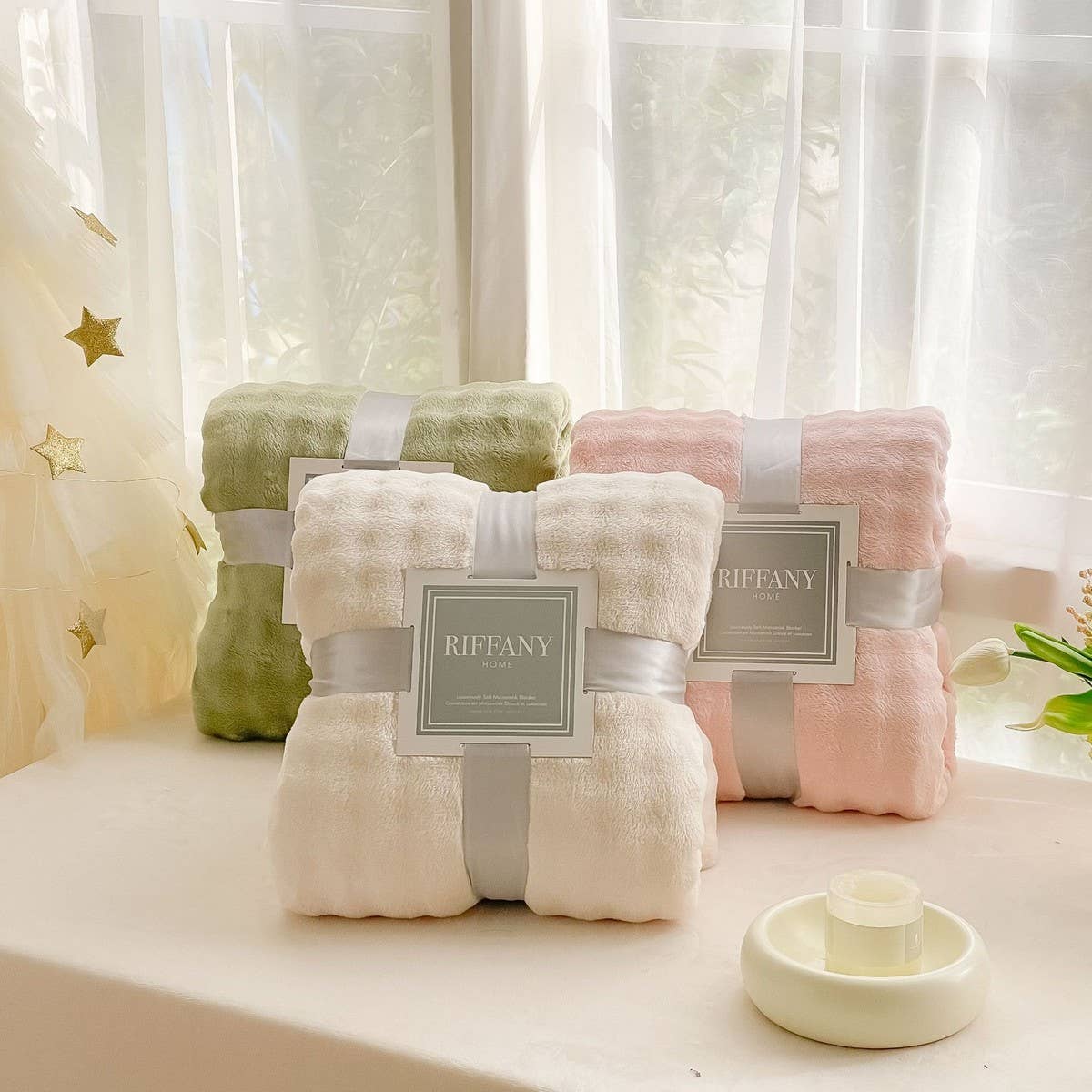 Double-Sided Fleece Blanket
