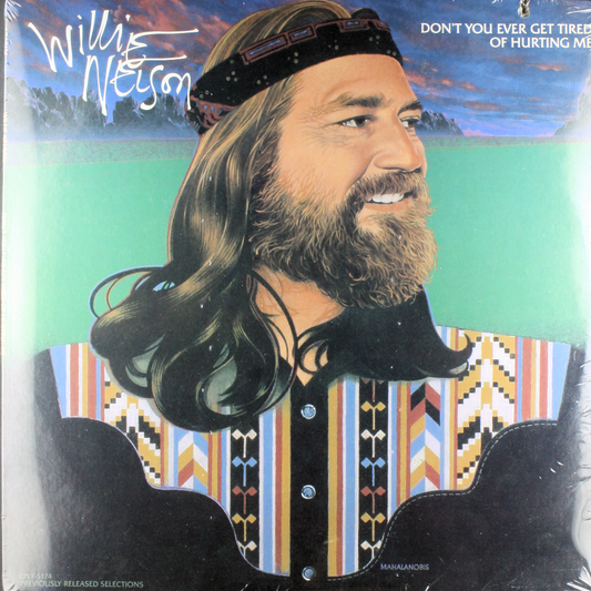 12" Vinyl LP Record - Willie Nelson - Don't You Ever Country