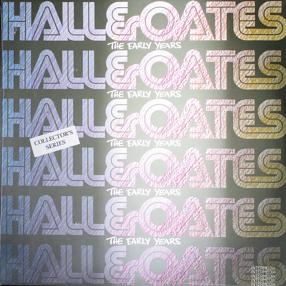 12" Vinyl LP Record - Hall & Oates Early Years Soul Pop Rock