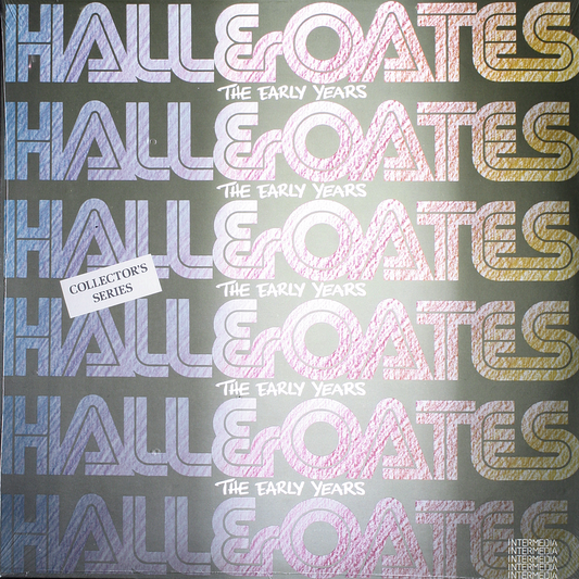 12" Vinyl LP Record - Hall & Oates Early Years Soul Pop Rock