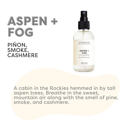 Aspen + Fog Room Spray